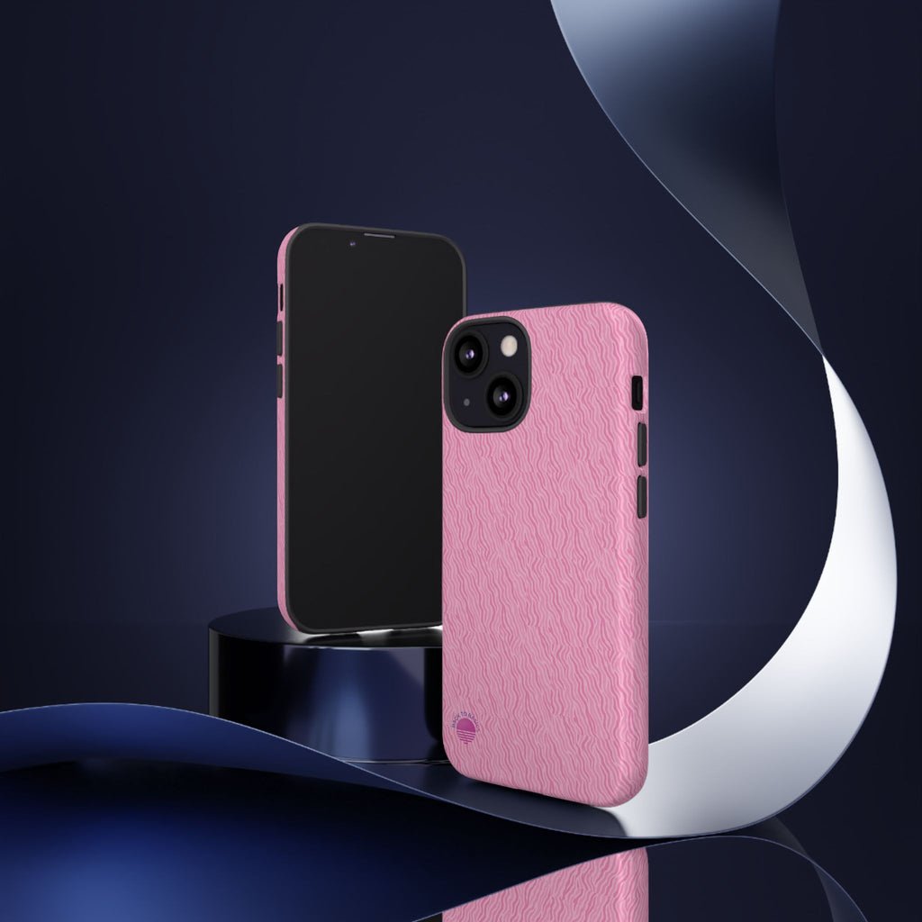 Micro-design pink zebra