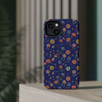 Floral All-Over Seasonal Print Phone Case — Magnetic Impact-Resistant Printify