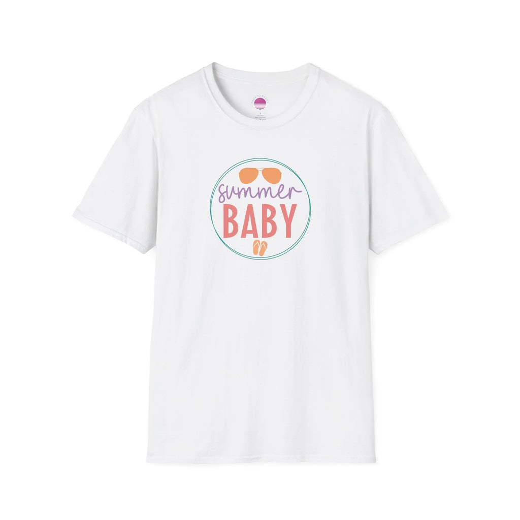 Summer Baby Beach Vibes T-Shirt Printify