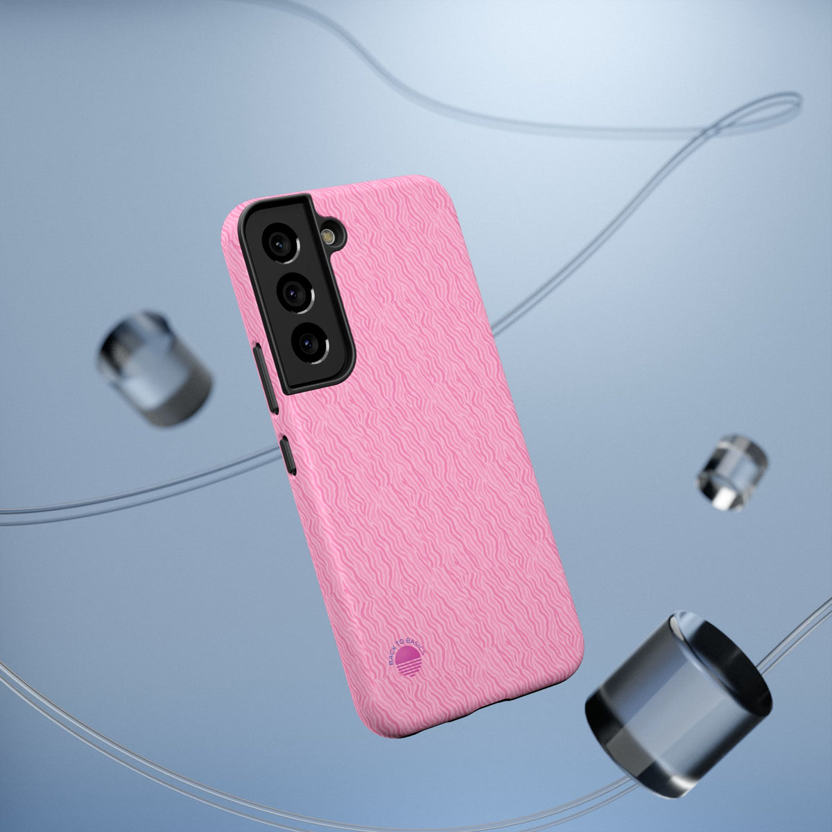 Android All over print pink zebra