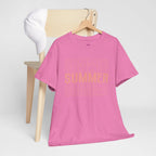 Pink "SUMMER" Graphic Tee — Summer Repeat Printify