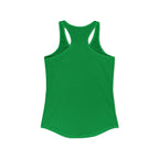 Heart Tic Tac Toe Women’s Racerback Tank — Cute Valentine’s Game Tee Printify