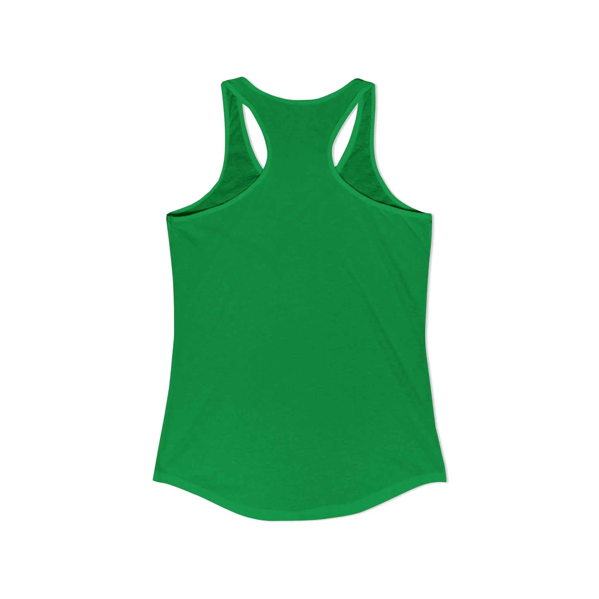 Heart Tic Tac Toe Women’s Racerback Tank — Cute Valentine’s Game Tee Printify