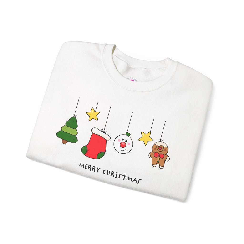 Merry Christmas Festive Character Sweatshirt (global)