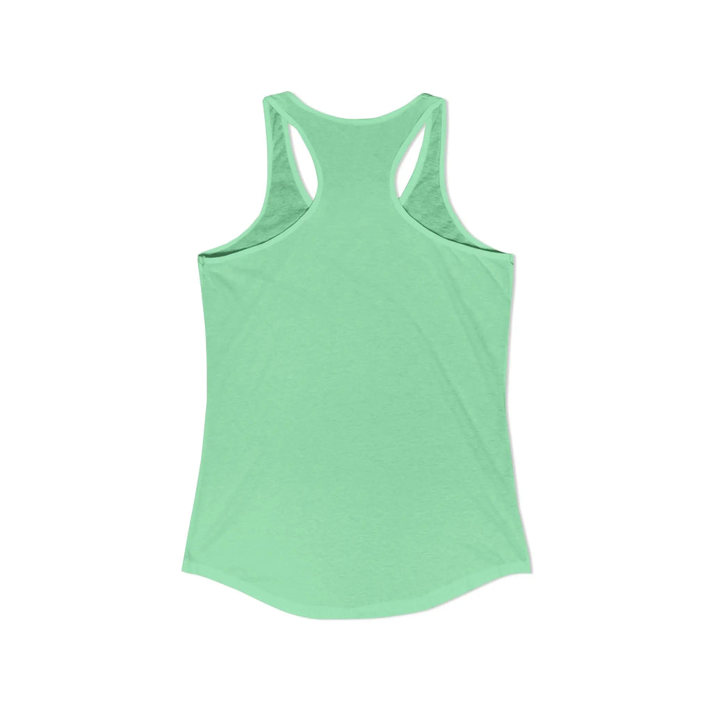 Sun, Salt, and Sand Women's Racerback Tank – Summer Beach Tank Top Printify
