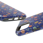 Floral All-Over Seasonal Print Phone Case — Magnetic Impact-Resistant Printify
