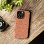 Micro-design phone cases orange