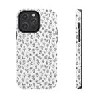 Floral Summer Vibe Phone Case — Tough Protective Floral All-Over Print Printify