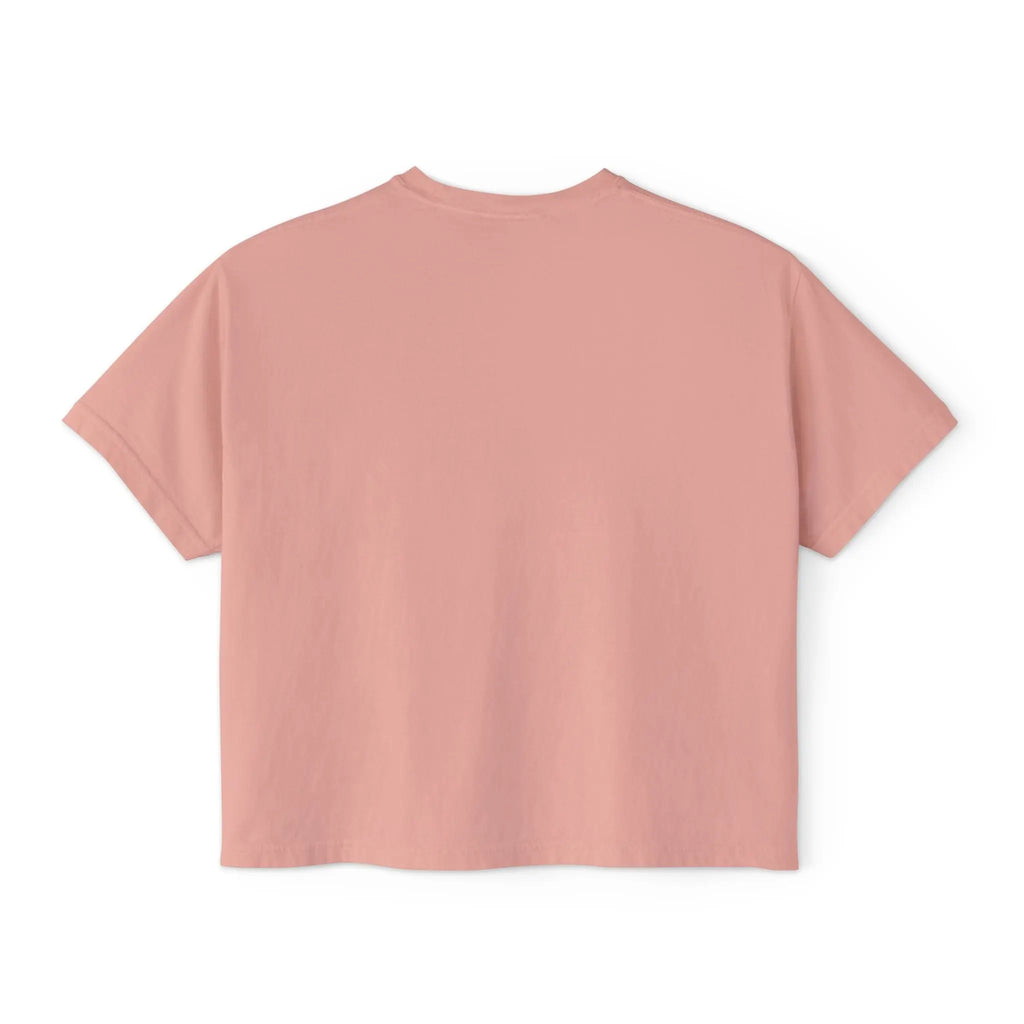 Panda Trio Boxy Tee — Women's Cute Panda Graphic T-Shirt Printify