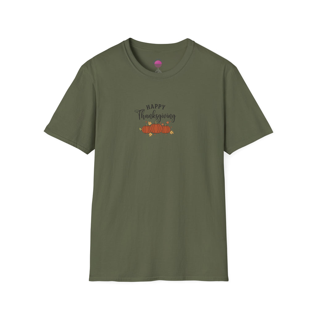 Happy Thanksgiving Pumpkin T-Shirt