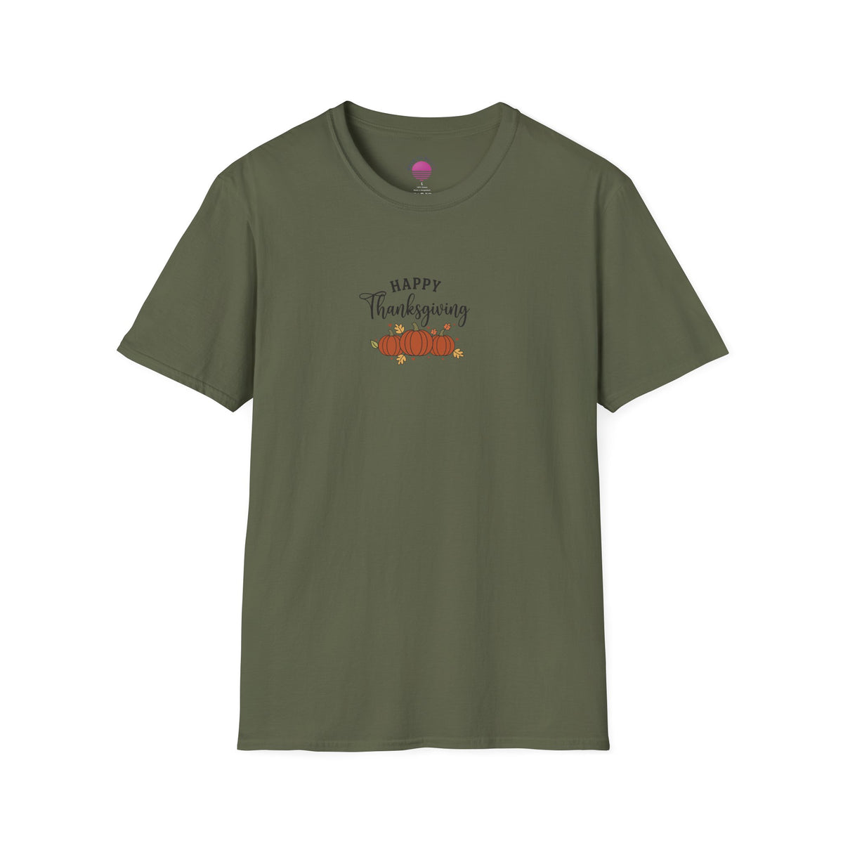 Happy Thanksgiving Pumpkin T-Shirt
