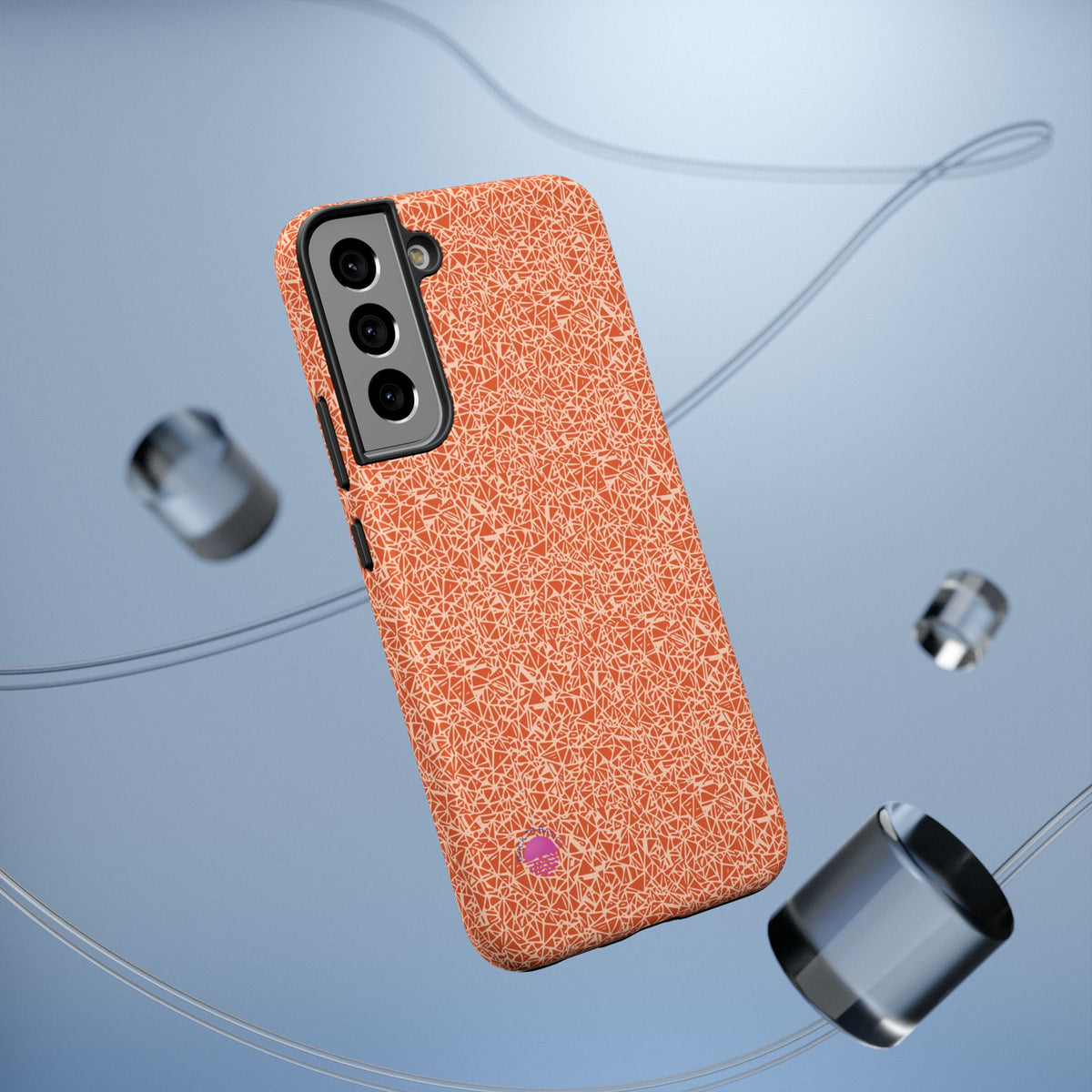 Android All over print orange phone case