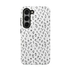 Floral Summer Vibe Phone Case — Tough Protective Floral All-Over Print Printify
