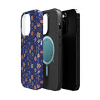 Floral All-Over Seasonal Print Phone Case — Magnetic Impact-Resistant Printify