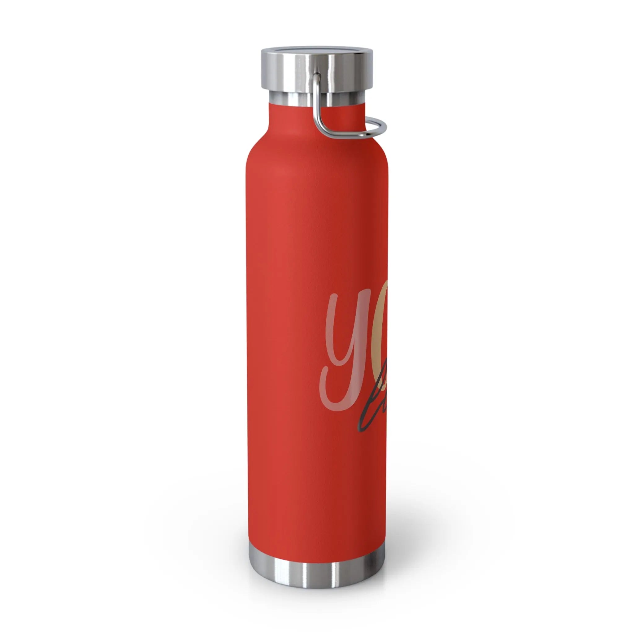 ‘Yoga Life’ Insulated Bottle, 22oz Printify