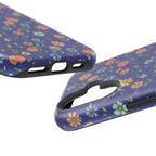 Floral All-Over Seasonal Print Phone Case — Magnetic Impact-Resistant Printify