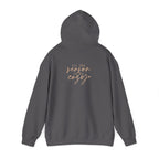 Let’s Get Cozy Hoodie with “Tis the Season to Be Cozy” on the back Soft Holiday Pullover