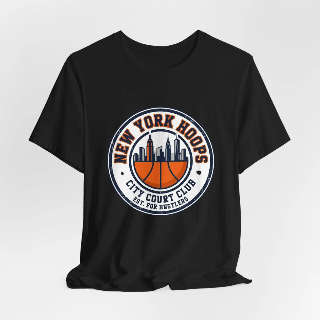 City Court Club Basketball Tee | Varsity, Collegiate Streetwear Printify