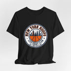 City Court Club Basketball Tee | Varsity, Collegiate Streetwear Printify