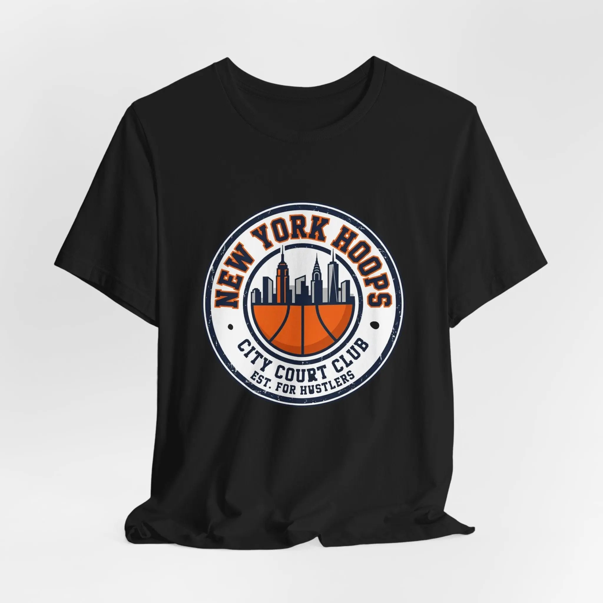 City Court Club Basketball Tee | Varsity, Collegiate Streetwear Printify