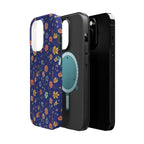 Floral All-Over Seasonal Print Phone Case — Magnetic Impact-Resistant Printify