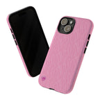 Micro-design pink zebra