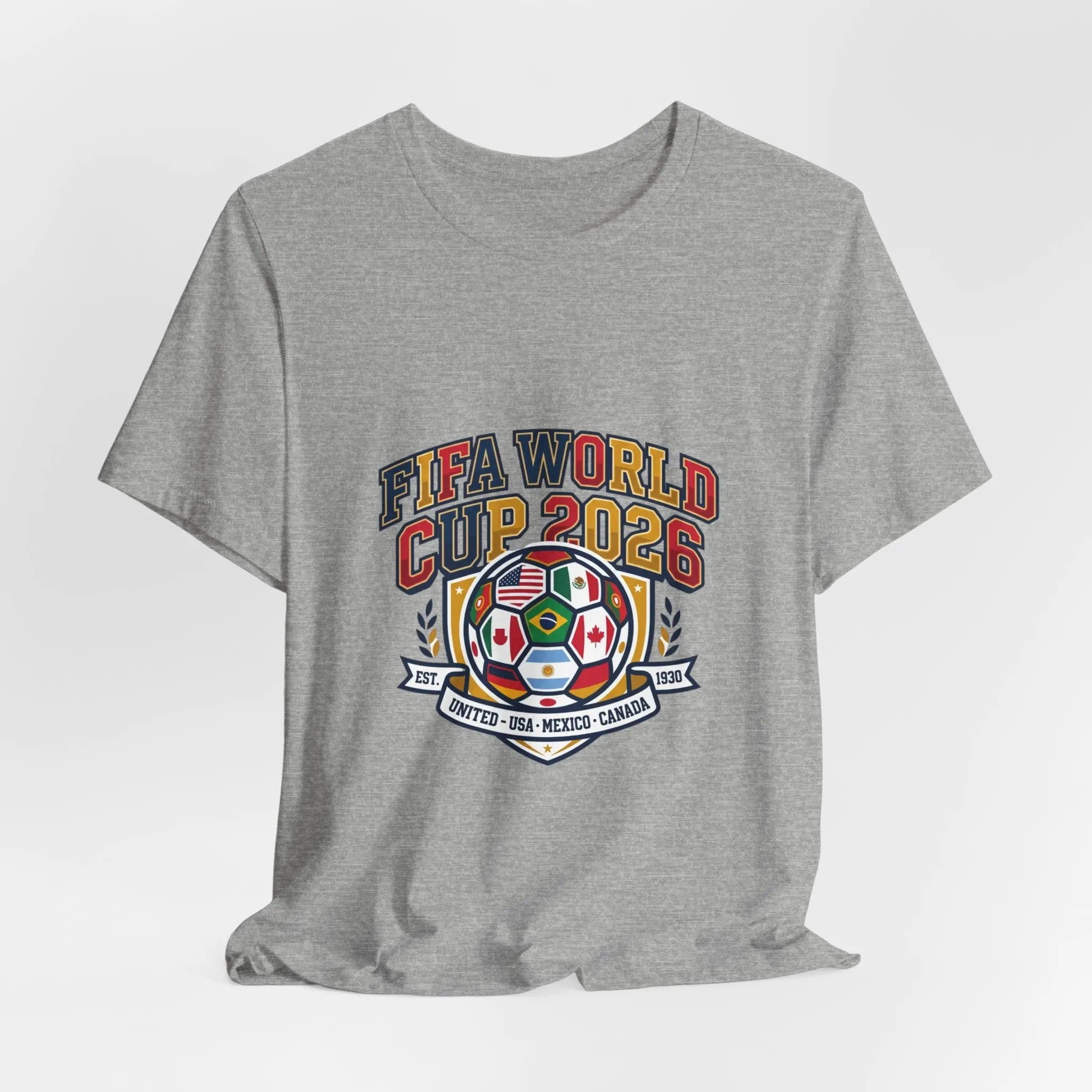 World Cup 2026 Soccer Watch Party Tee | Match-Day Fan Apparel Printify