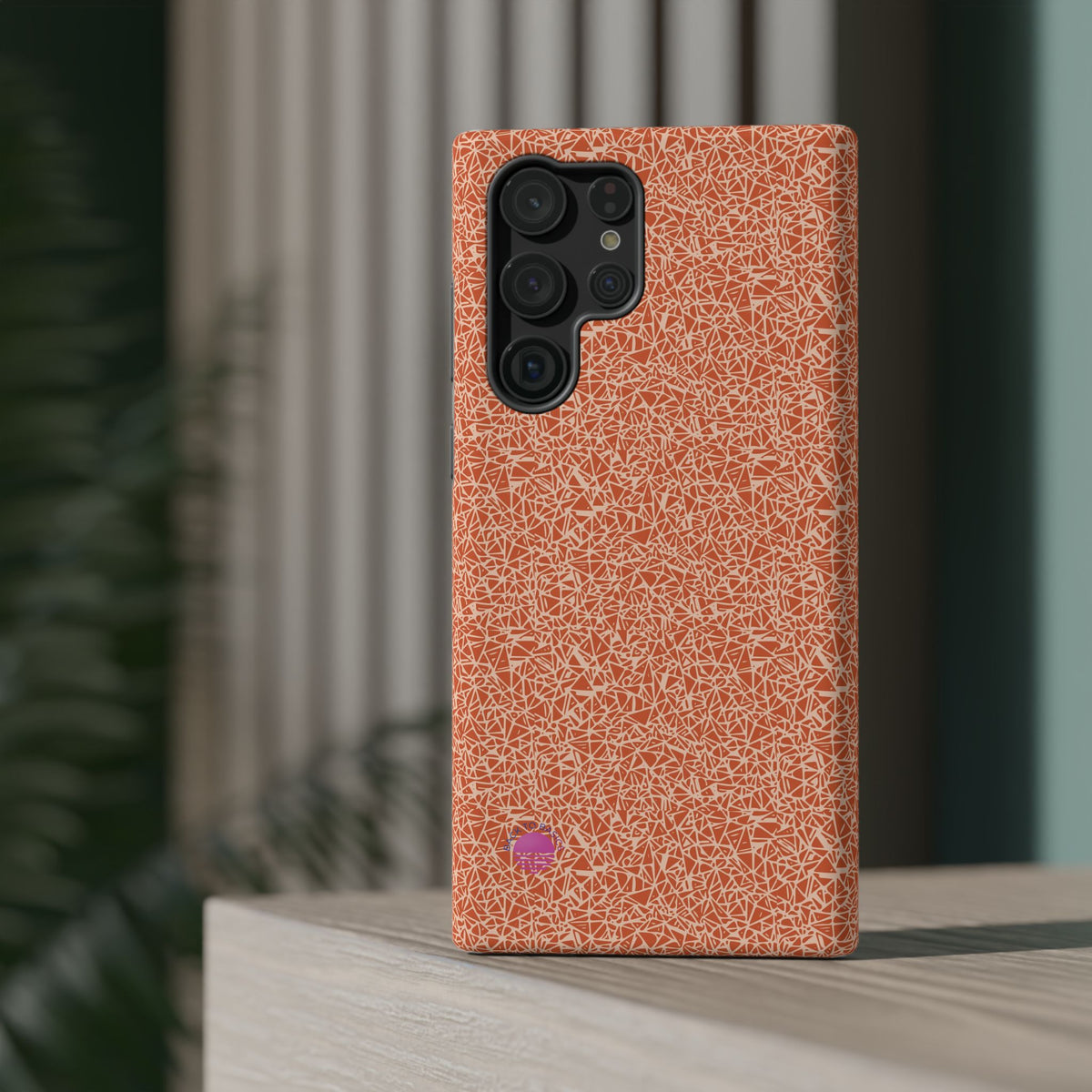 Android All over print orange phone case