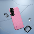 Android All over print pink zebra