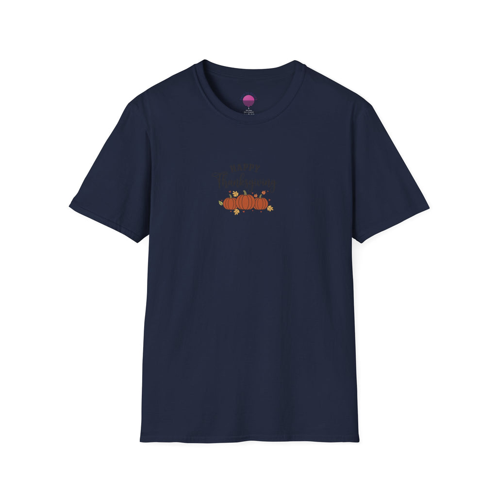 Happy Thanksgiving Pumpkin T-Shirt