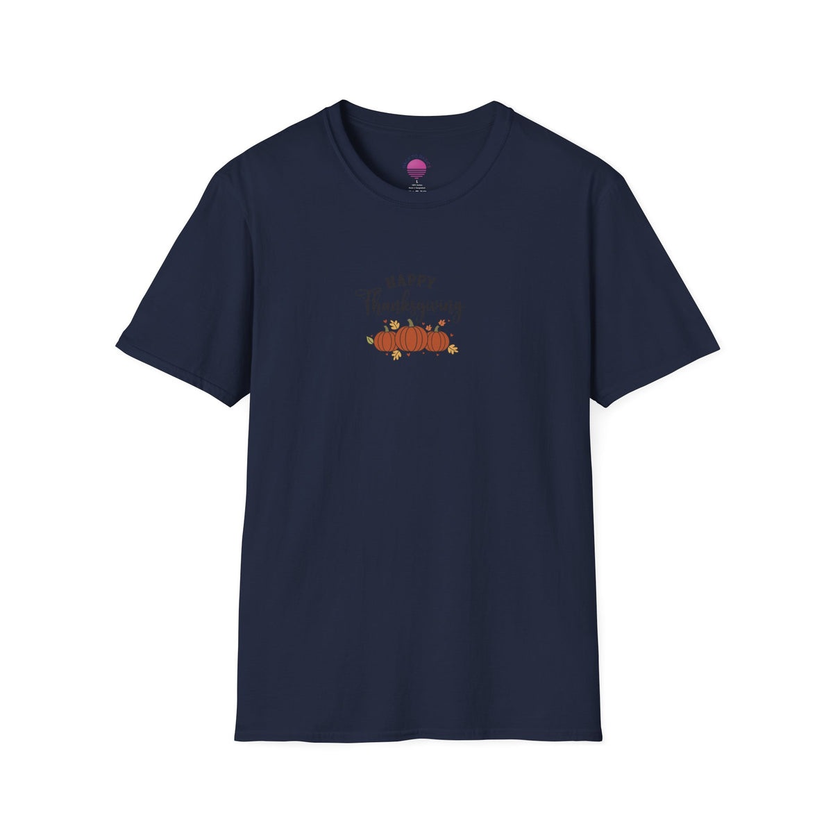 Happy Thanksgiving Pumpkin T-Shirt