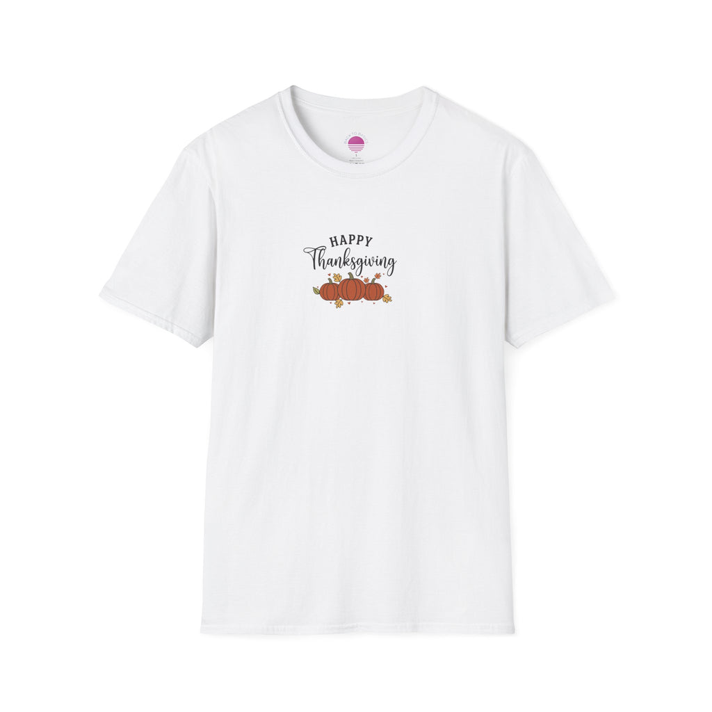 Happy Thanksgiving Pumpkin T-Shirt