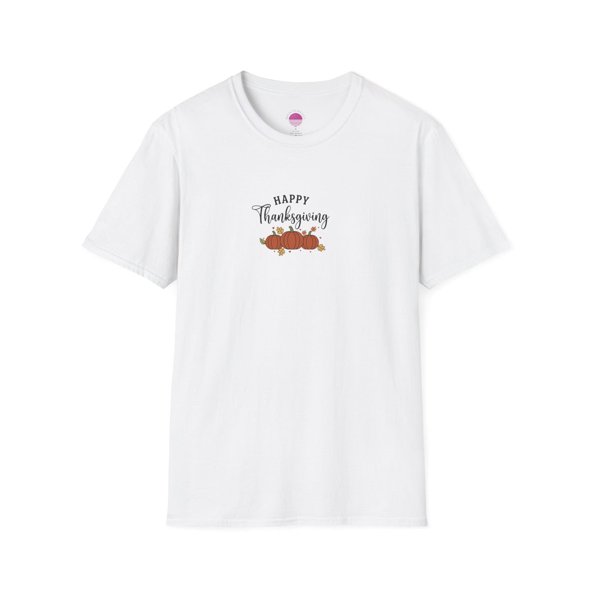 Happy Thanksgiving Pumpkin T-Shirt
