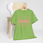 Pink "SUMMER" Graphic Tee — Summer Repeat Printify