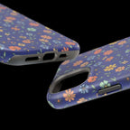 Floral All-Over Seasonal Print Phone Case — Magnetic Impact-Resistant Printify