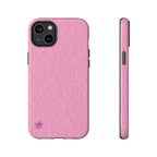 Micro-design pink zebra