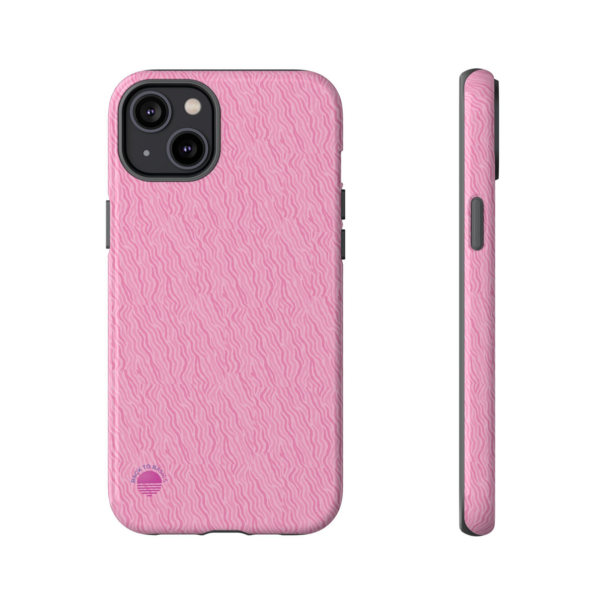 Micro-design pink zebra