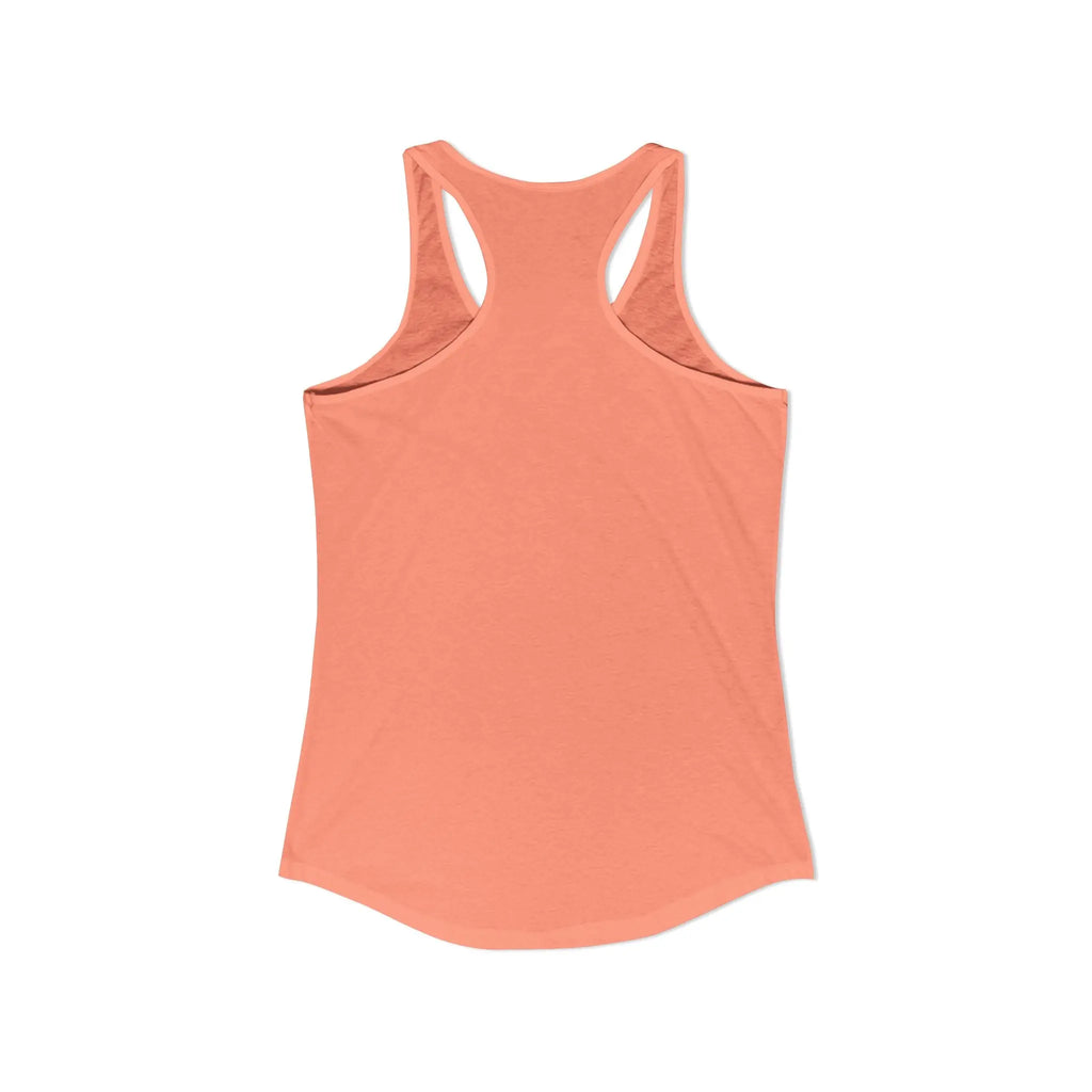 Heart Tic Tac Toe Women’s Racerback Tank — Cute Valentine’s Game Tee Printify