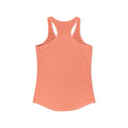 Heart Tic Tac Toe Women’s Racerback Tank — Cute Valentine’s Game Tee Printify