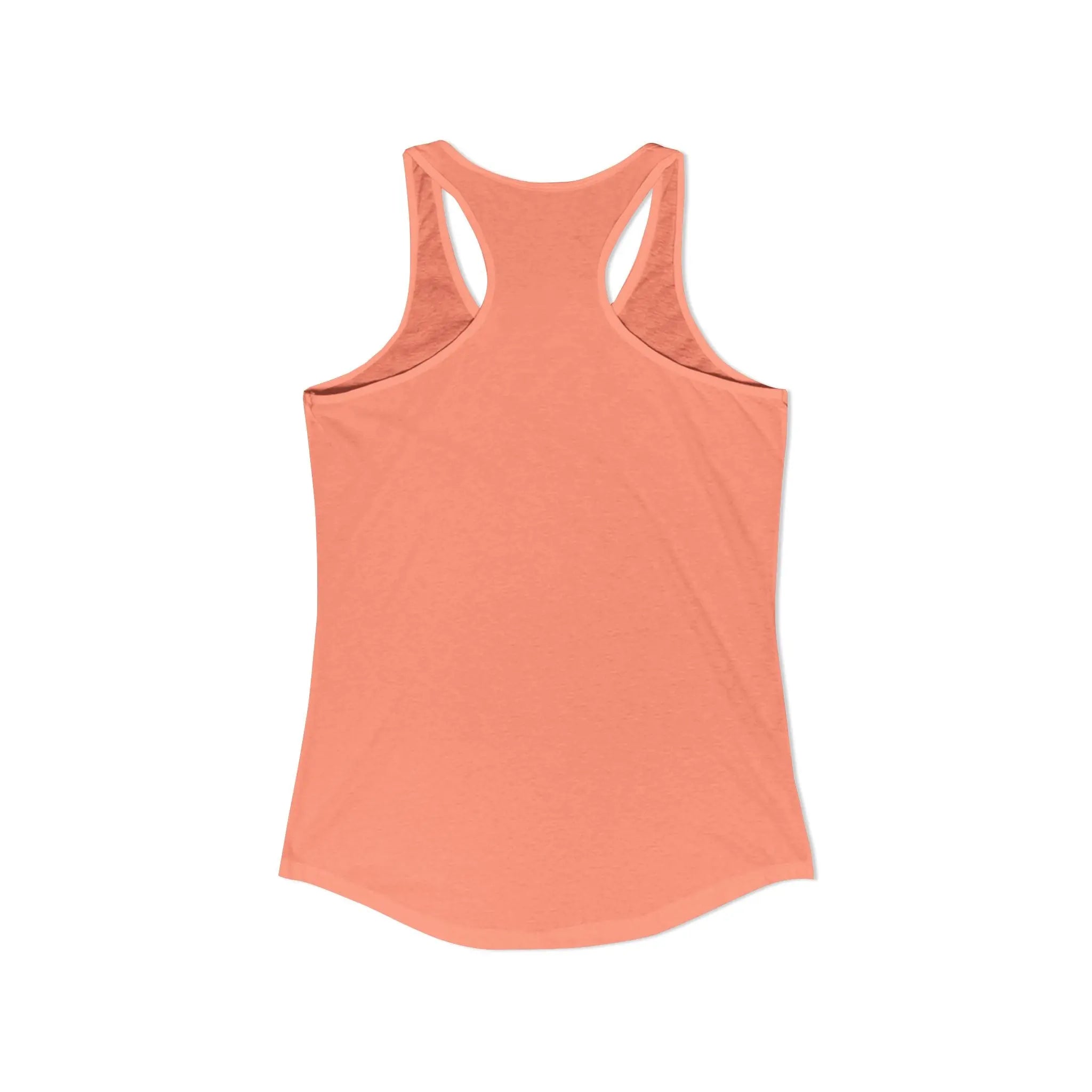 Heart Tic Tac Toe Women’s Racerback Tank — Cute Valentine’s Game Tee Printify