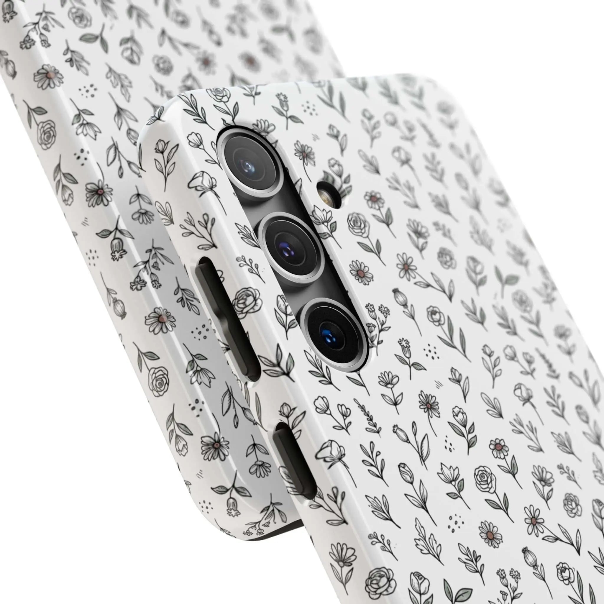 Floral Summer Vibe Phone Case — Tough Protective Floral All-Over Print Printify