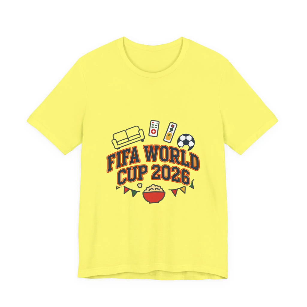 Unisex Jersey Short Sleeve Tee Printify