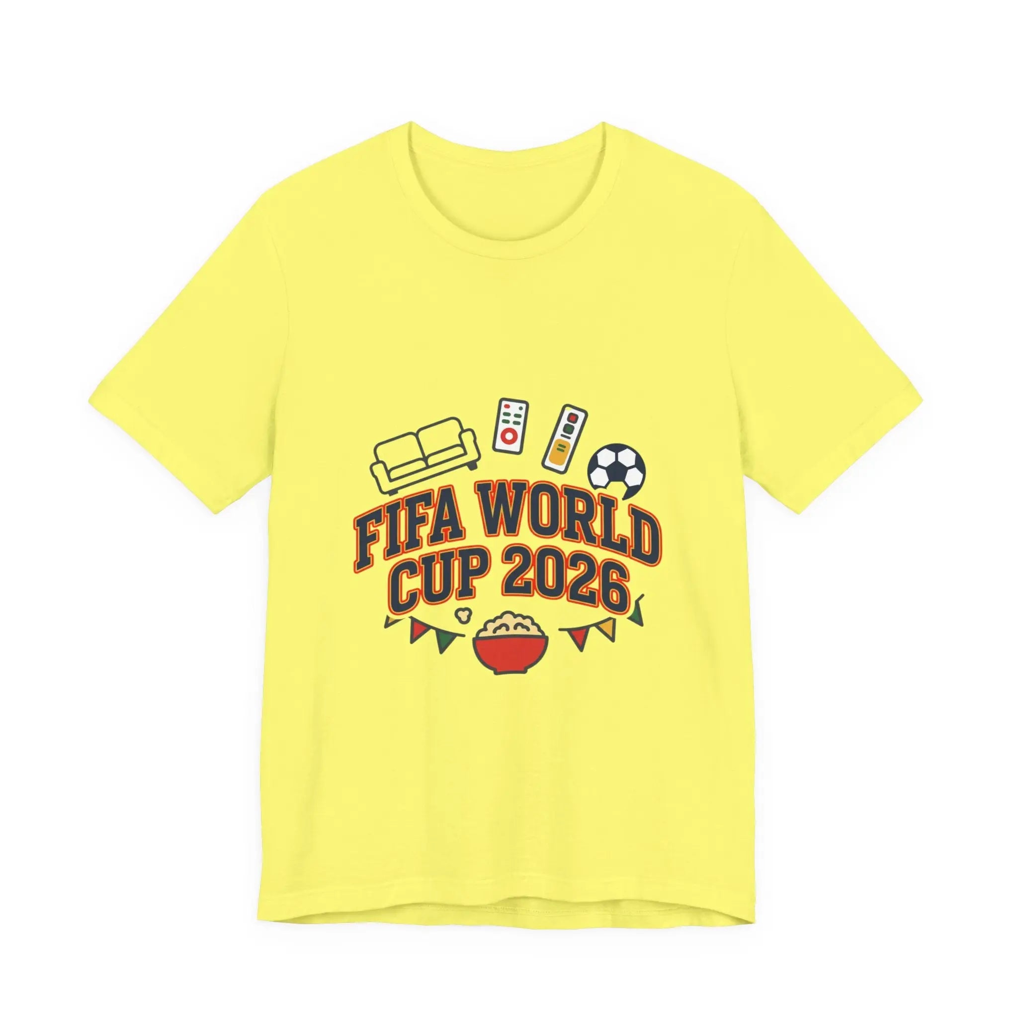 Unisex Jersey Short Sleeve Tee Printify