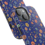 Floral All-Over Seasonal Print Phone Case — Magnetic Impact-Resistant Printify