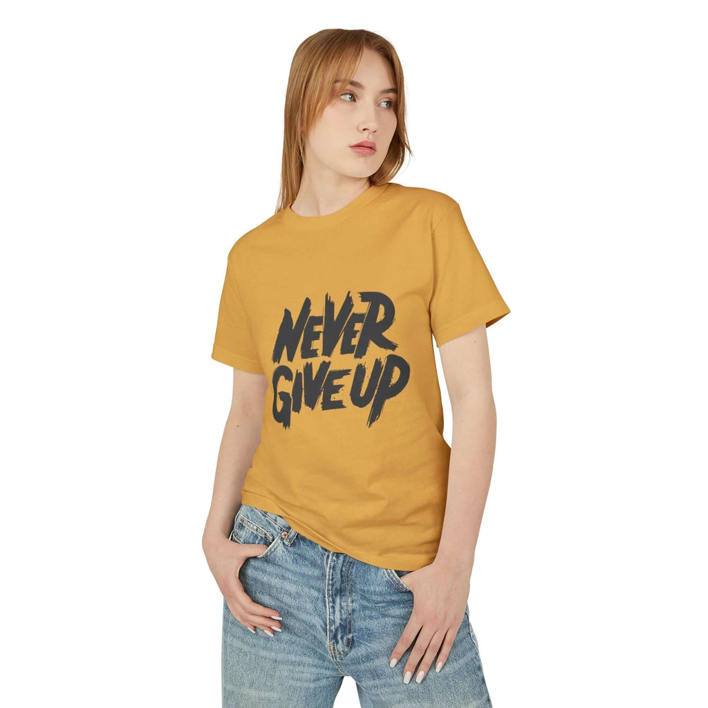 Motivational Unisex Heavyweight Tee 