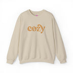 'Cozy Season' Crewneck Sweatshirt (Embroidered)
