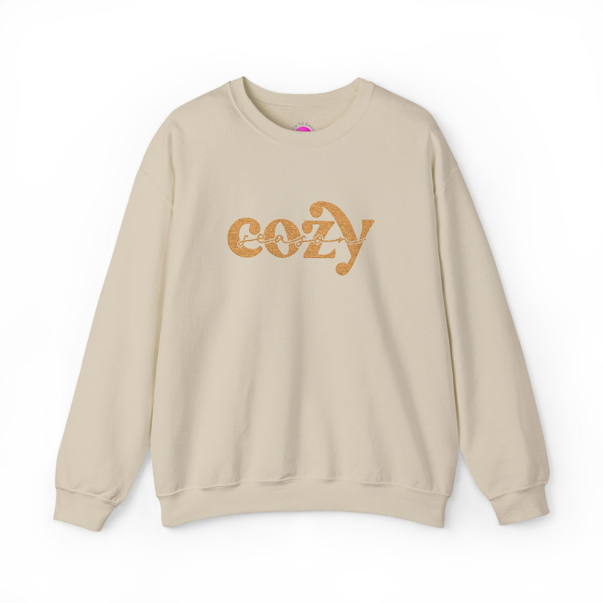 'Cozy Season' Crewneck Sweatshirt (Embroidered)