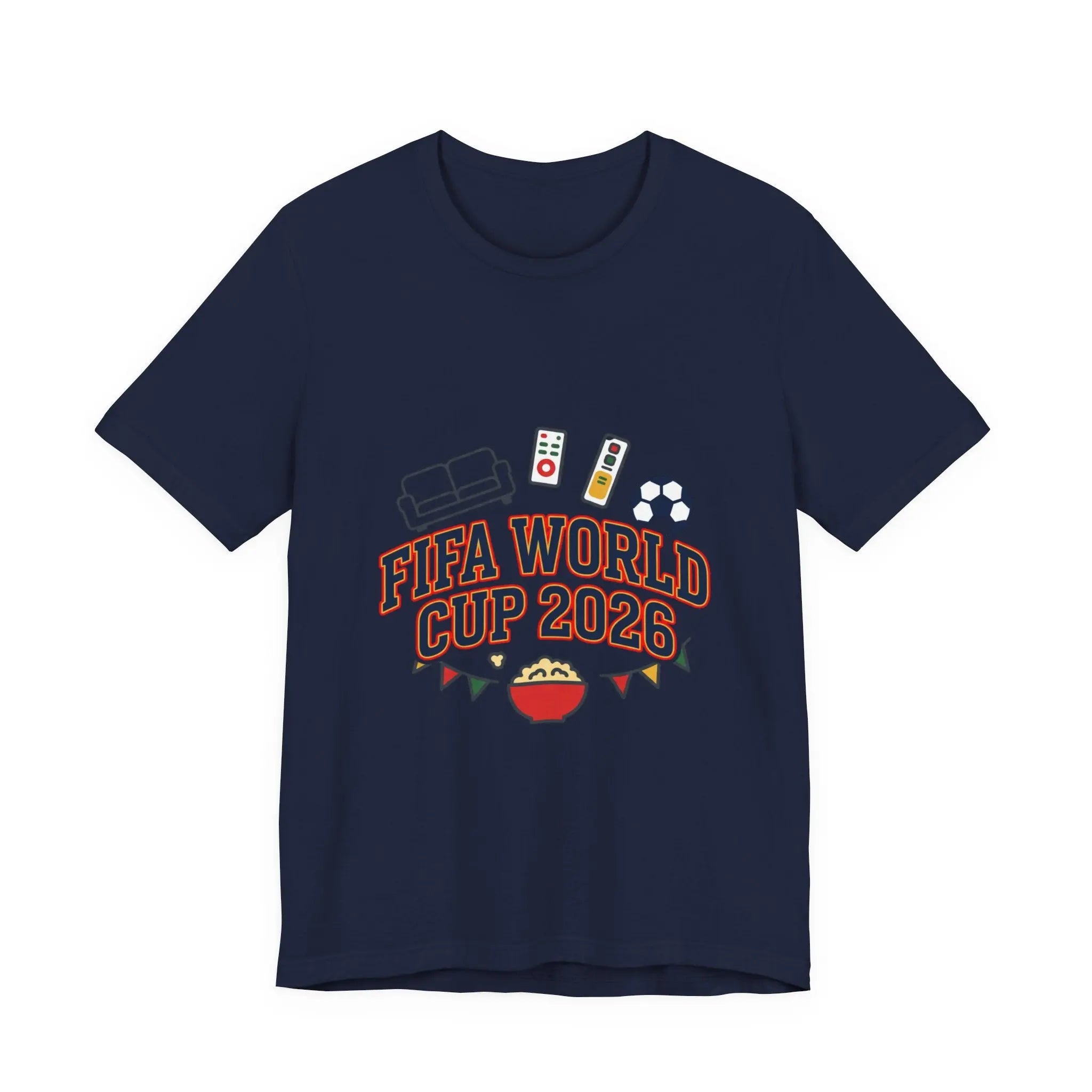 Unisex Jersey Short Sleeve Tee Printify