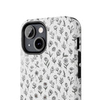 Floral Summer Vibe Phone Case — Tough Protective Floral All‑Over Print Printify
