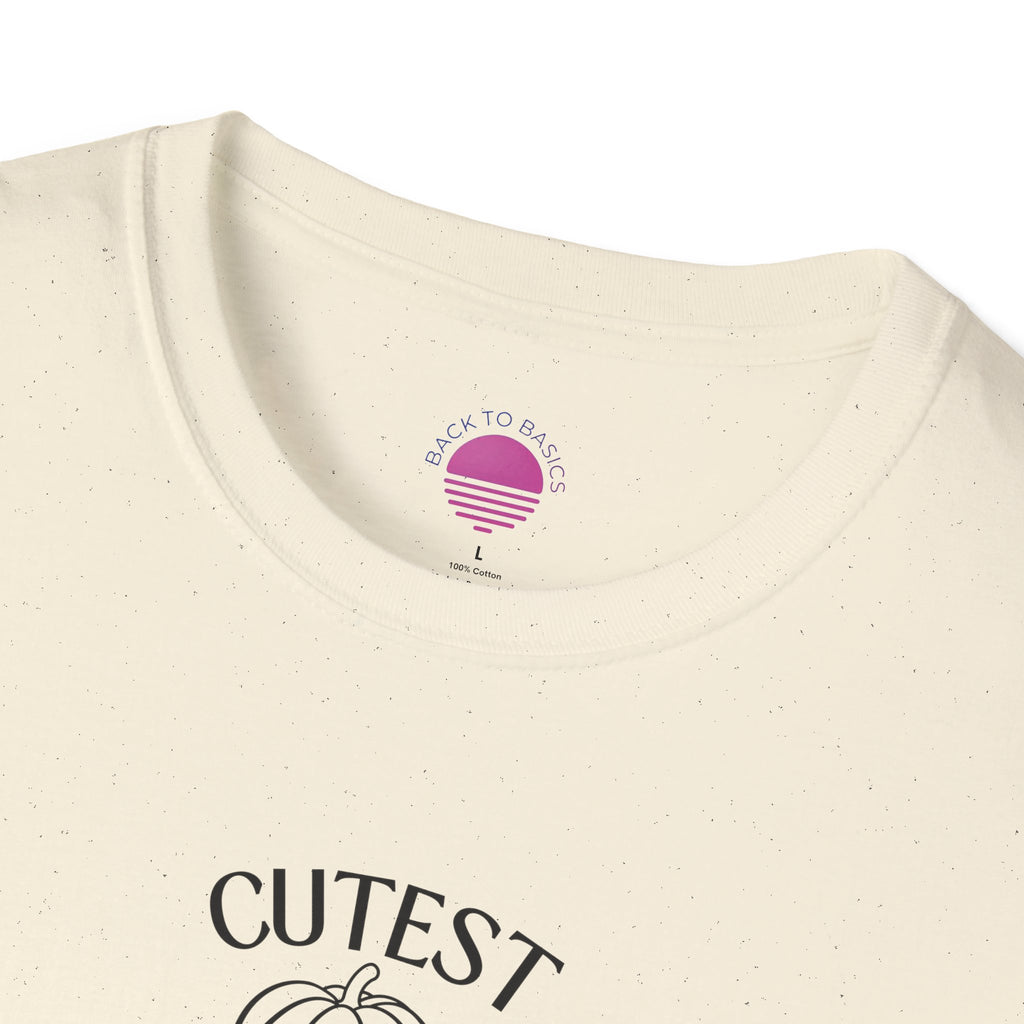T-Shirt — "Cutest Pumpkin in the Path" Fall Graphic Tee